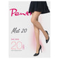 Penti Ten Mat 20 Denier Pantyhose: Durable, Sheer Comfort, Reinforced Toe & Matte Finish - Women's Legwear