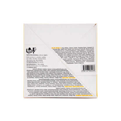 milk_shake Milk Color Eco Permanent Hair Dye Set 7.3 Golden Blonde