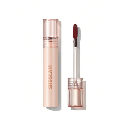 Sheglam Fall In Line Stain Lip Gloss in Brownie Points