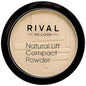 Rival de Loop Compact Powder - Natural Lift, Matte Finish, Velvety Texture - Alabaster Shade