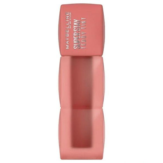 Maybelline Super Stay Teddy Tint - Long-Lasting Liquid Matte Lip Tint for Plush Finish