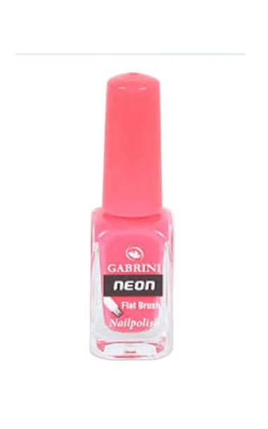 Gabrini Neon Nail Polish N15 for Vibrant High-Shine Nails