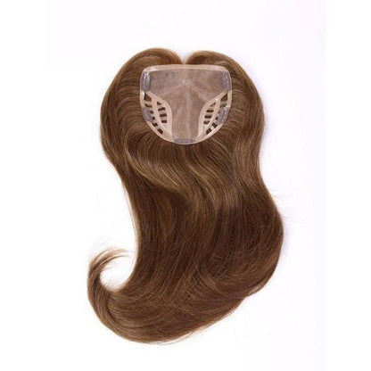Raquel Welch Game Changer Human Hair Topper Mono Top Piece - Choose Color