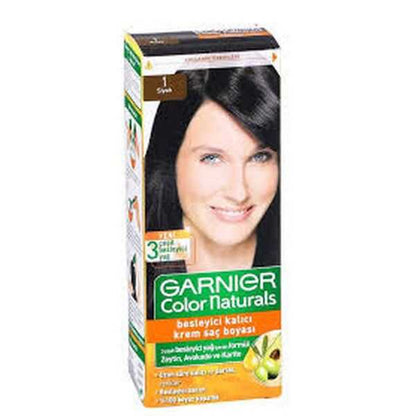 Garnier Color Naturals Nourishing Hair Dye 1 Black