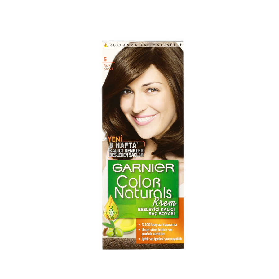 Garnier Color Naturals Hair Dye 5 Light Brown