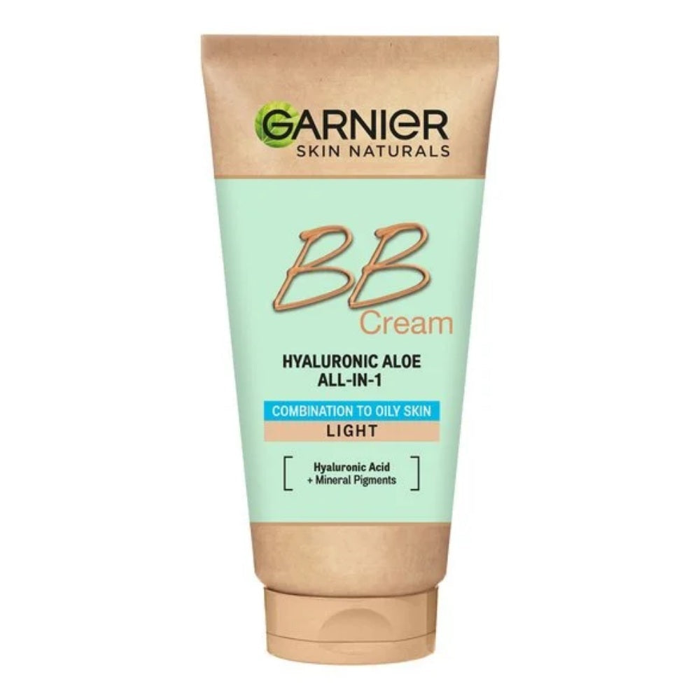 Garnier Hyaluronic Aloe BB Cream for Oily Skin Light 40ml