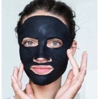 Garnier Charcoal & Black Algae Purifying Sheet Mask 1 Sheet
