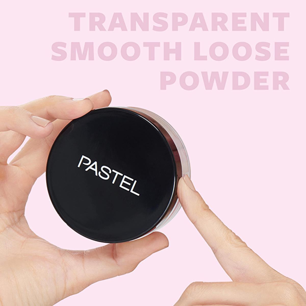 Pastel Loose Face Powder: Matte Finish, Sebum & Oil Control, Blue Light Protection - Long Lasting Setting Powder