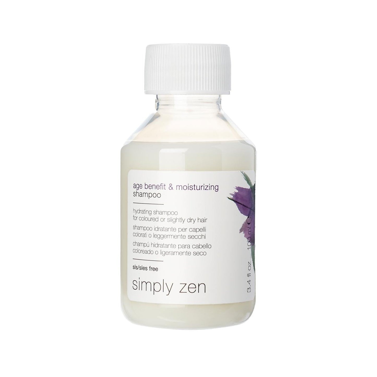 Simply Zen Age Benefit Moisturizing Shampoo 100 ml