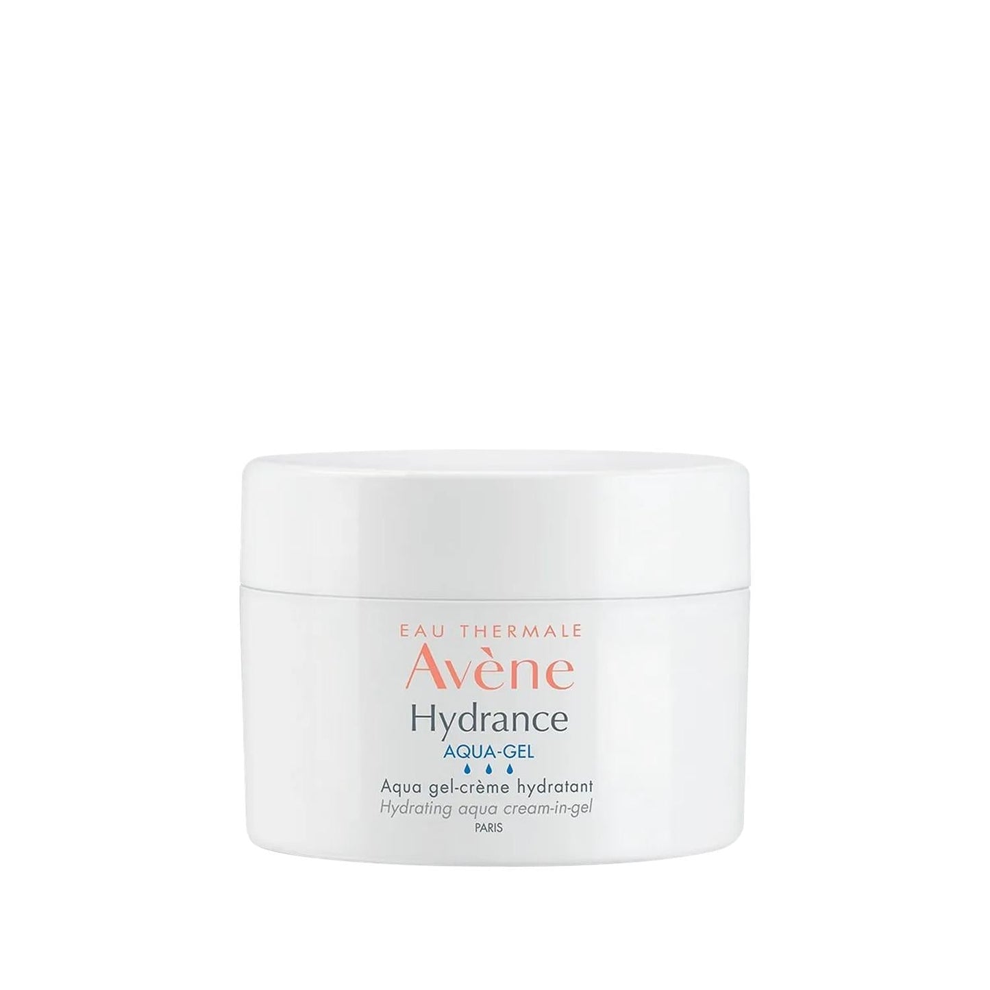 Avene Hydrance Aqua Gel - Moisturizing Gel for Dry Skin, Hydrating Skincare for Sensitive Skin - 50ml