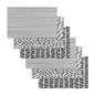Geometry House - 'Lines, Dots and Dashes' Not Paper Towel (6CT)