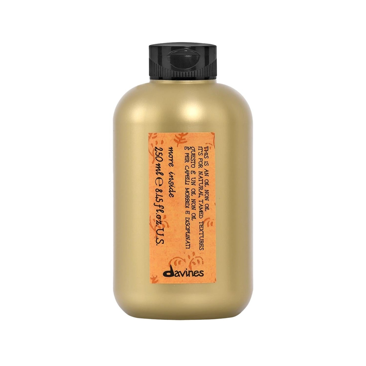 Davines Oil Non Oil Hydrating Hair Fluid 250 ml