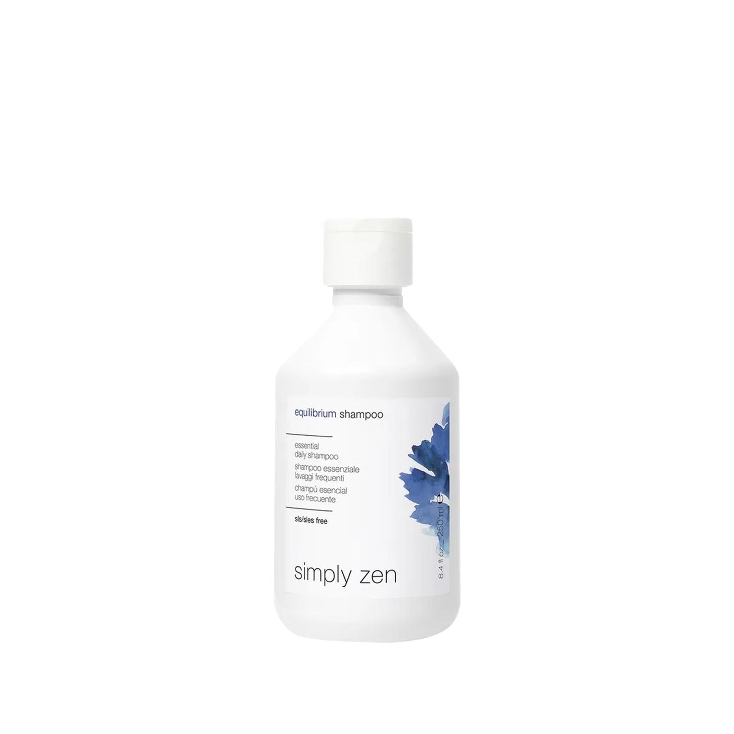 Simply Zen Equilibrium Daily Shampoo 250ml - Gentle Hair Care for Everyday Use