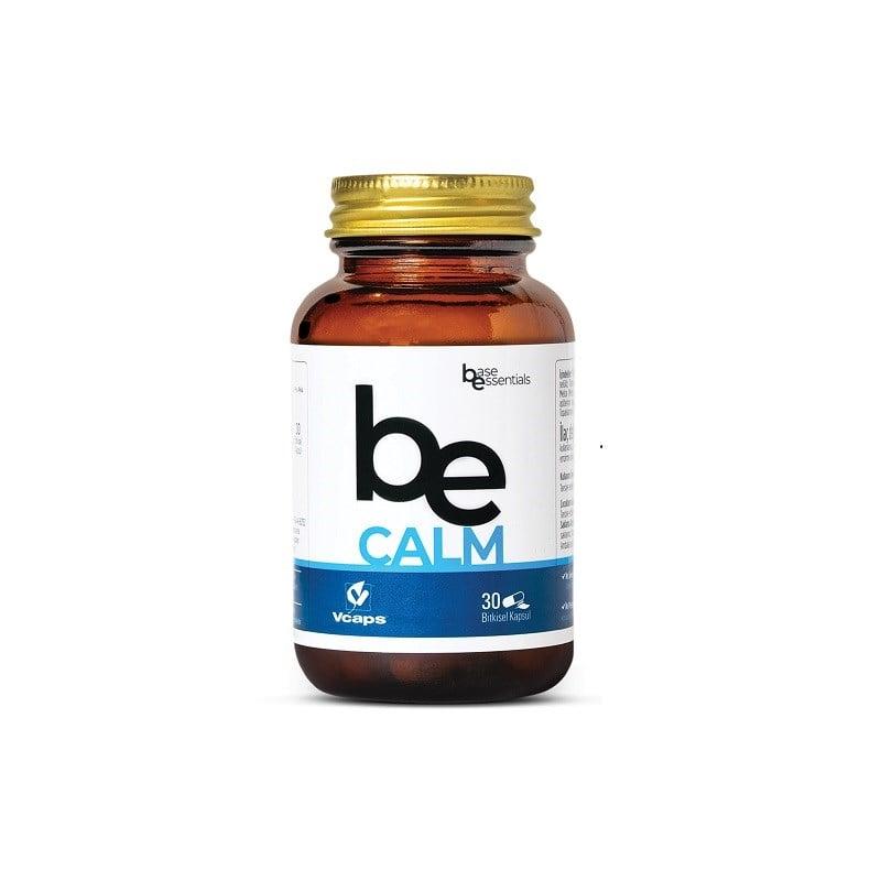 Be Calm Dietary Supplement for Daily Relaxation 30 Capsules