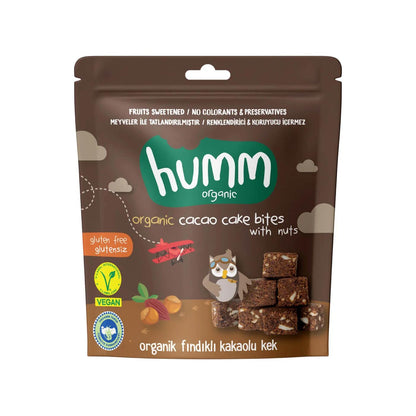 Humm Organik Gluten-Free Vegan Cocoa & Hazelnut Cake 30g