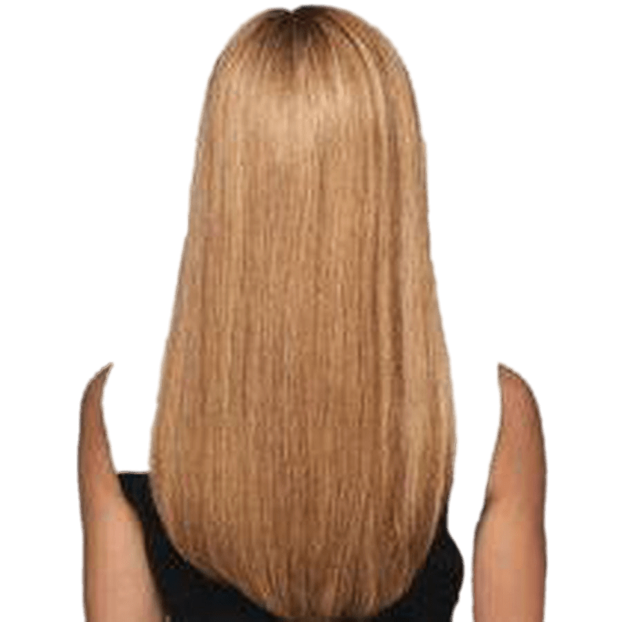 Raquel Welch Gilded 18" Top Piece Topper 100% Human Hair - Choose Color