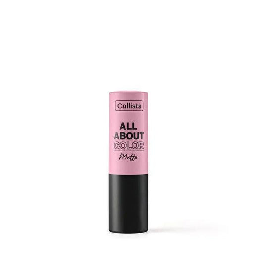Callista Matte Lipstick - Midnight Mulberry Long-Lasting Moisturizing Matte Finish Lip Color