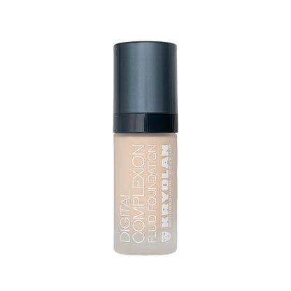 Kryolan Digital Complexion Liquid Foundation O12 30 ml