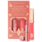 Charlotte Tilbury K.I.S.S.I.N.G Lipstick and Lip Gloss Duos - Cruelty-Free, Hypoallergenic Makeup Set for Beauty Enthusiasts