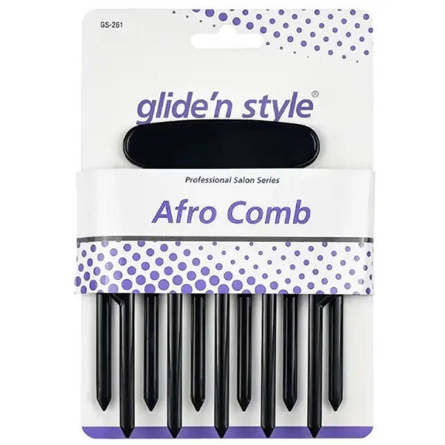 Glide'N Style Afro Comb for Volume and Styling