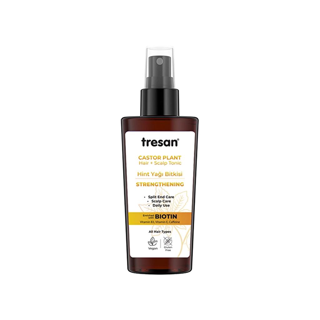 Tresan Castor Oil Hair Care Tonic for Stronger Hair 125 ml