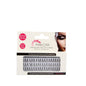 Maklora Natural Knot Free Dark Hair False Eyelashes - 80 Individual Lashes for Natural Look