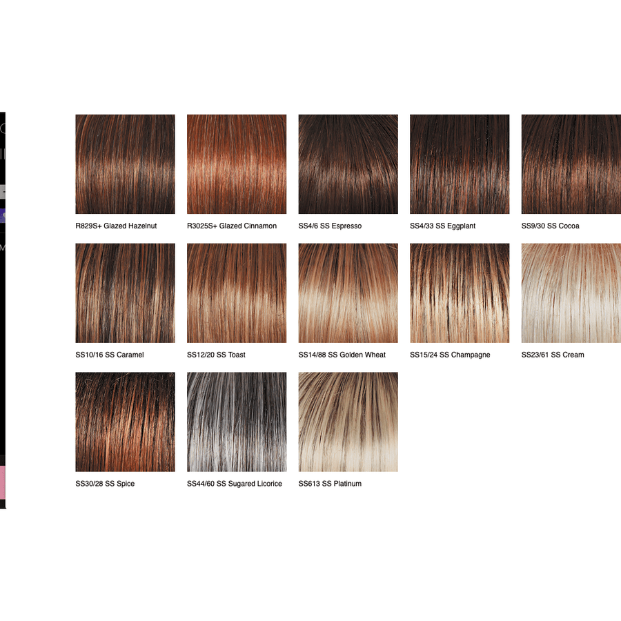 Raquel Welch Go For It Wig - Choose Color