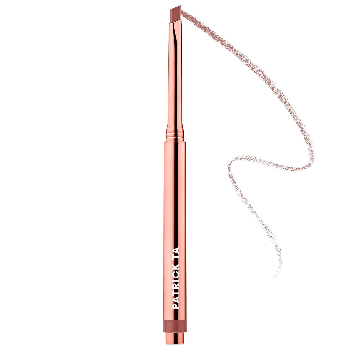 Patrick Ta Monochrome Moment Lip Crayon: Long-Lasting, Smudge-Proof, Vegan Creamy Lip Color - Define & Enhance Your Lips