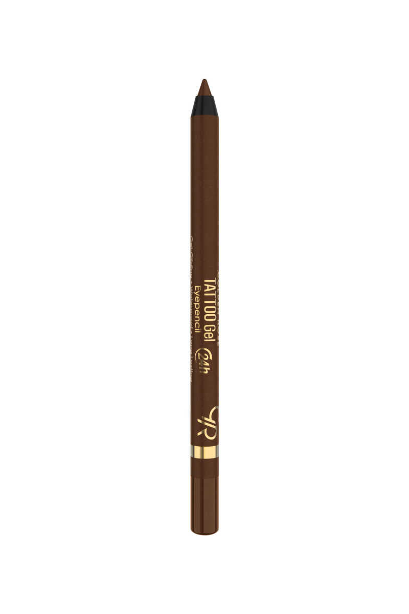 Golden Rose Tattoo Gel Eyepencil in 115 Rustic Brown 1.2g