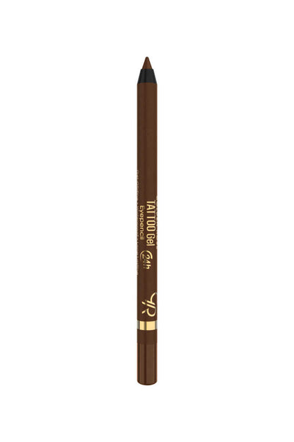 Golden Rose Tattoo Gel Eyepencil in 115 Rustic Brown 1.2g