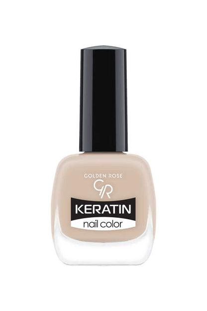 Golden Rose Keratin Nail Color 141 Strengthening Polish 10.2ml