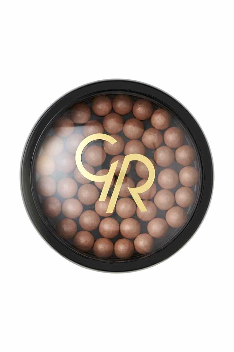 Golden Rose Ball Blusher 02 Earth Silky Powder Blush 1pc