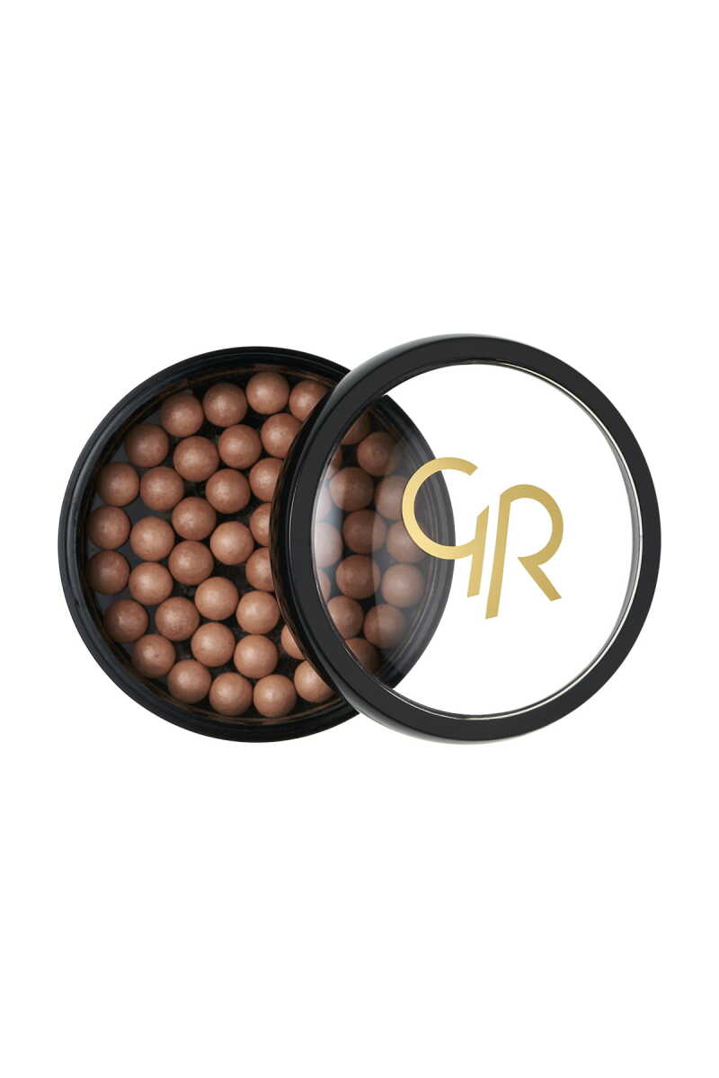 Golden Rose Ball Blusher 02 Earth Silky Powder Blush 1pc