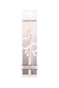 Golden Rose Angled Concealer & Highlighter Brush for Flawless Blending