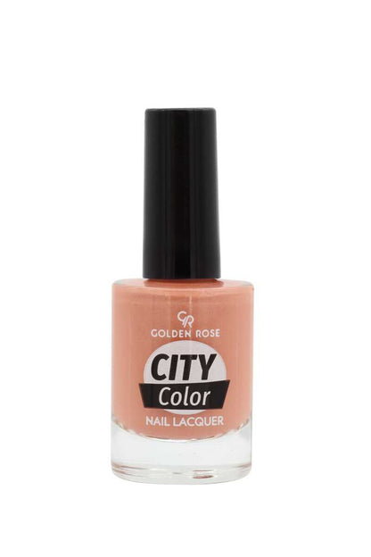 Golden Rose City Color Nail Lacquer High Shine Polish 121