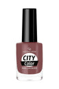 Golden Rose City Color Nail Lacquer High Shine Polish 132