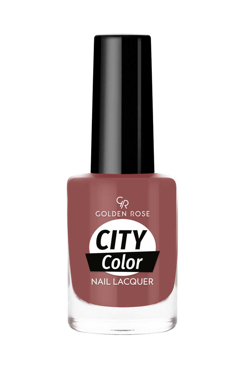 Golden Rose City Color Nail Lacquer 134 High Shine Polish