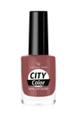 Golden Rose City Color Nail Lacquer 134 High Shine Polish