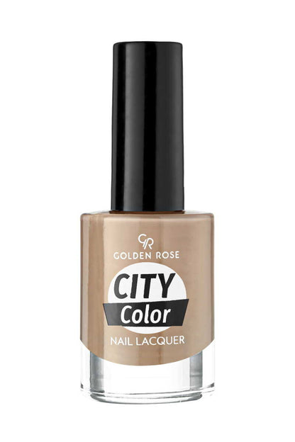 Golden Rose City Color Nail Lacquer 15 High Shine Polish