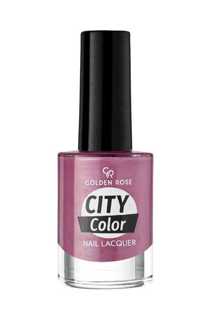 Golden Rose City Color Nail Lacquer - 27 Glossy Nail Polish