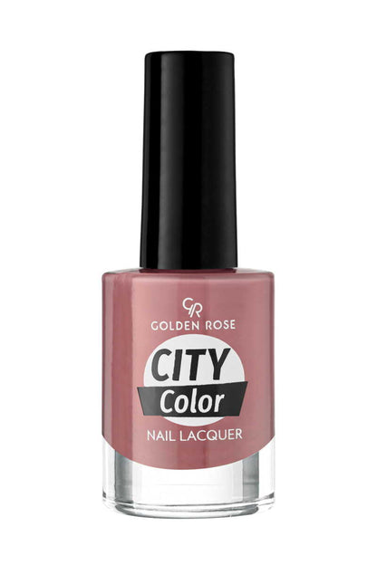 Golden Rose City Color Nail Lacquer - 28 High Shine Polish