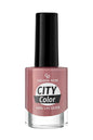 Golden Rose City Color Nail Lacquer - 28 High Shine Polish