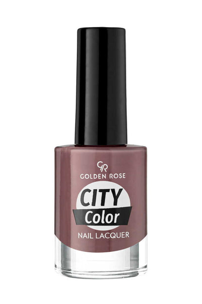 Golden Rose City Color Nail Lacquer No. 33 Glossy Polish