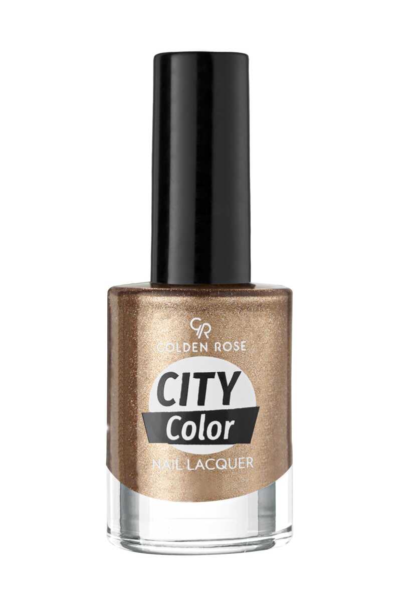 Golden Rose City Color Nail Lacquer 39 High Shine Polish