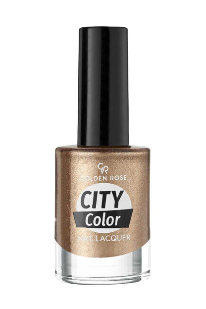 Golden Rose City Color Nail Lacquer 39 High Shine Polish