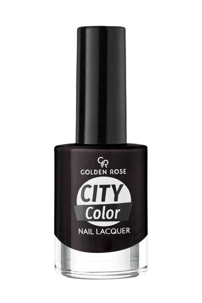 Golden Rose City Color Nail Lacquer 59 High Shine Polish