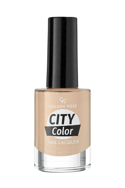 Golden Rose City Color Nail Lacquer 06 High Shine Polish