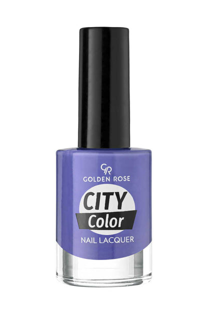 Golden Rose City Color Nail Lacquer 61 High Shine Polish