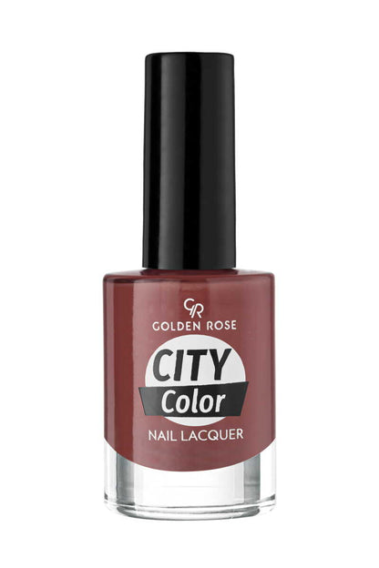 Golden Rose City Color Nail Lacquer High Shine Polish 66