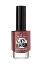 Golden Rose City Color Nail Lacquer High Shine Polish 66